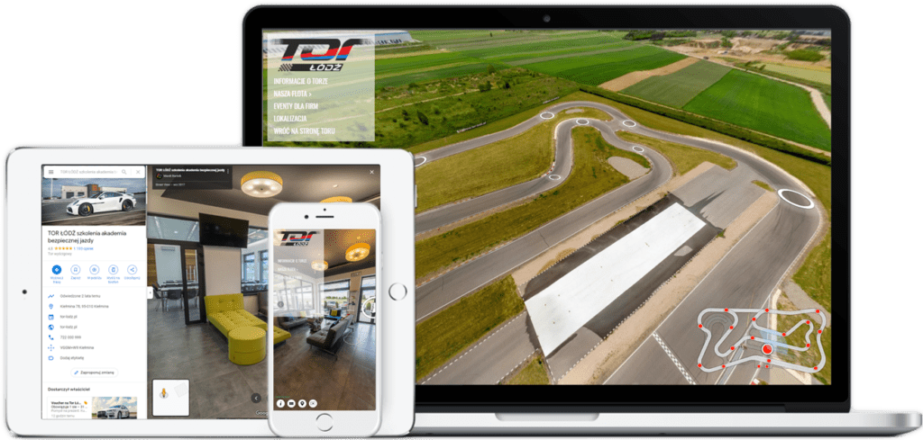 Zdjęcia firmy i spacer wirtualny w google mapach